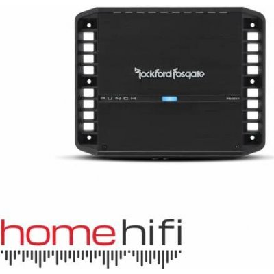 Rockford Fosgate PUNCH P400X1 – Zboží Mobilmania