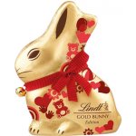 Lindt čokoládový zajíček mléčná čokoláda srdíčkový motiv 100 g – Hledejceny.cz