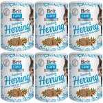 Brit Care Snack Superfruits Herring Dospělé, sterilizované kočky 100 g – Hledejceny.cz