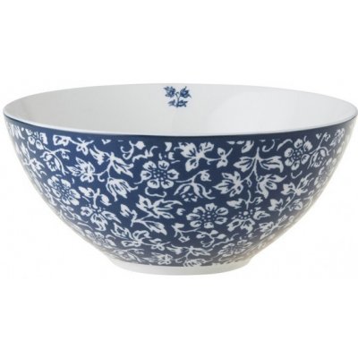 Laura Ashley Porcelánová miska Sweet Alyssum blue 16 cm – Zboží Mobilmania