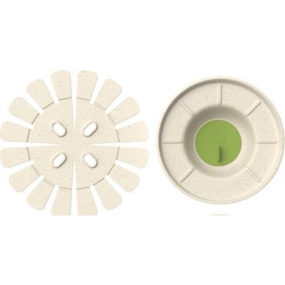 Fermentační víčko Plastia velké slonová kost 90 mm – Hledejceny.cz