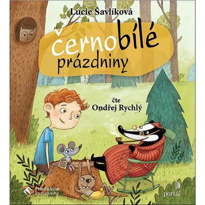 Černobílé prázdniny - Šavlíková, Lucie,Komárková, Ilona, CD – Hledejceny.cz