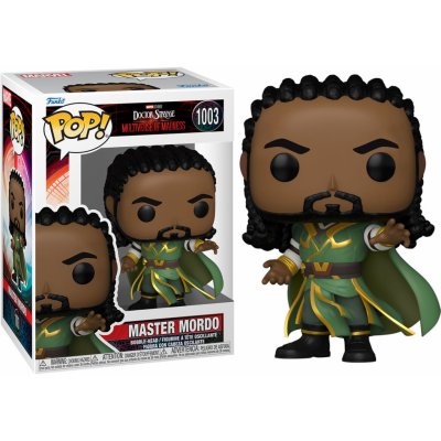 Funko Pop! Doctor Strange in the Multiverse of Madness Master Mordo Bobble-Head – Zboží Mobilmania