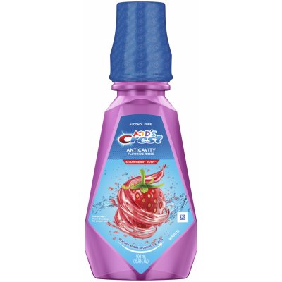 Procter & Gamble Jahodová Crest Kid's Strawberry Rush 500 ml – Hledejceny.cz