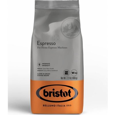 Bristot Espresso 1 kg – Zboží Mobilmania