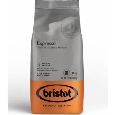 Bristot Espresso 1 kg – Zbozi.Blesk.cz