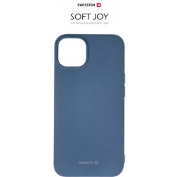 Pouzdro SWISSTEN Soft Joy Apple iPhone 12/12 Pro, modré