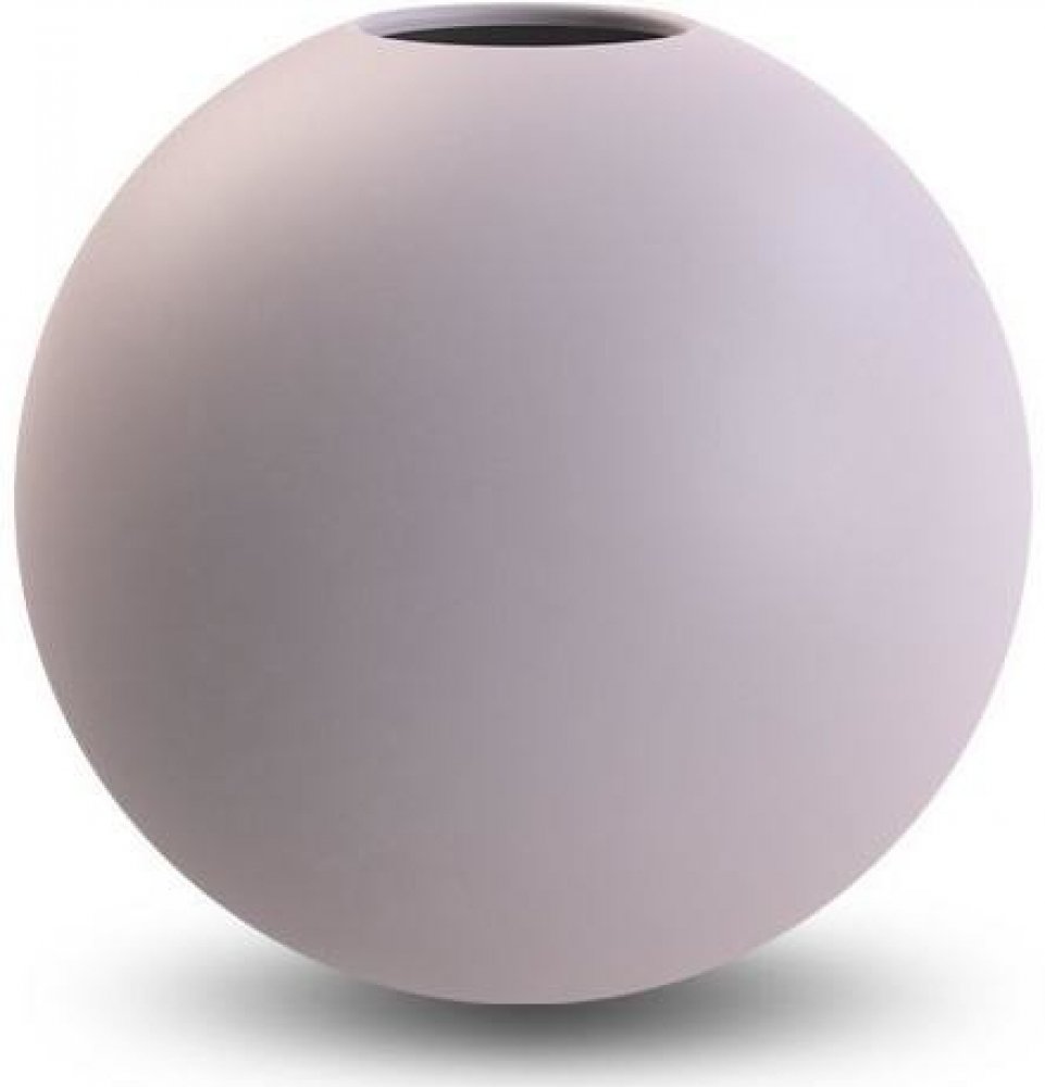 COOEE Design Kulatá váza Ball Lilac 8 cm, fialová barva, keramika |  Srovnanicen.cz