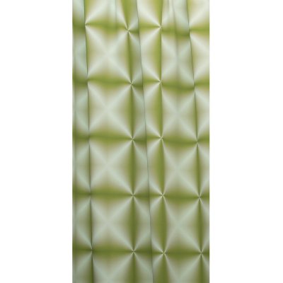 Vesna | Zatemňovací tkanina šíře 150 cm, black out 3D, zelená (cena za bm)