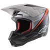 Přilba helma na motorku Alpinestars Supertech M5 Rayon 2022