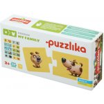 Puzzlika 13531 Moje rodina naučné 20 dílků – Hledejceny.cz