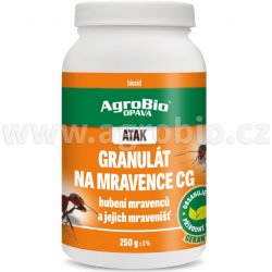 AgroBio ATAK Granulát na mravence CG 100 g