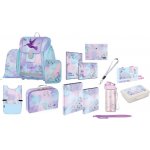 Oxybag Školní sada set 15ks PREMIUM LIGHT Kolibřík batoh, sáček, penál a doplňky 0-59625/015 – Zboží Dáma