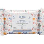 kii-baa organic Vlhčené ubrousky 80 ks premium – Zboží Dáma