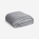 Goldea deka z mikrovlákna šedá 150x200