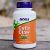 Doplněk stravy Now Foods Kočičí Dráp Cat's Claw Extract 120 kapslí
