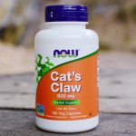 Now Foods Kočičí Dráp Cat's Claw Extract 120 kapslí – Zboží Mobilmania