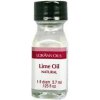 Potravinářské aroma LorAnn Aroma olejové Limetka, super silný 3,7 ml