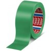 Výstražná páska a řetěz Tesa Výstražná páska samolepící PVC 50 mm x 33 m zelená 60760