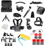 FILM-TECHNIKA 50v1 GoPro gigantická sada příslušenství pro sportovní kamery GoPro SJCAM DJI OSMO Action Niceboy apod. FT-GS-01 – Zboží Živě