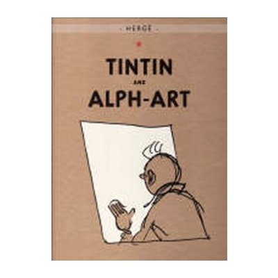 Tintin 24 - Tintin and Alph-Art