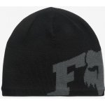 Fox Head x Jacquard Beanie black – Hledejceny.cz