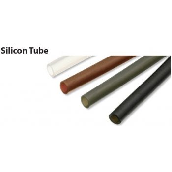Carp Linq Silicon Tube 6cm 2mm mud brown