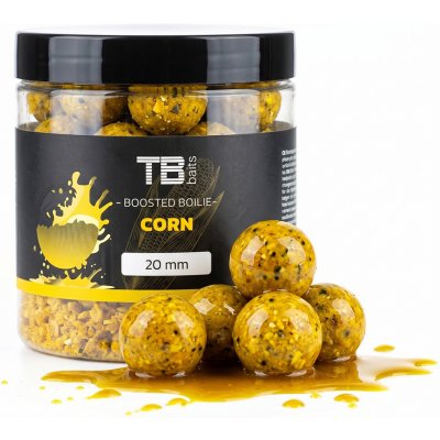 TB Baits Boosterované Boilie Corn 120 g - 24 mm – Hledejceny.cz