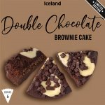 Iceland Čokoládový brownie dort s extra čokoládovými kousky 370g – Zboží Dáma
