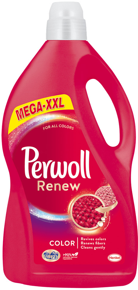 Perwoll speciální prací gel Renew Color pro oživení barev a obnovení vláken 73 PD 4015 ml