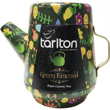 Tarlton Tea Pot Green Emerald Green Tea plech 100 g