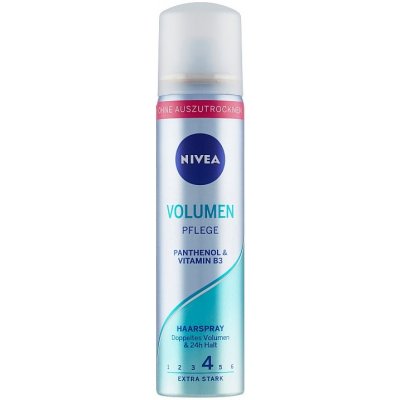 Nivea Volume Sensation lak na vlasy pro zvětšení objemu (Styling Spray) 75 ml – Zbozi.Blesk.cz