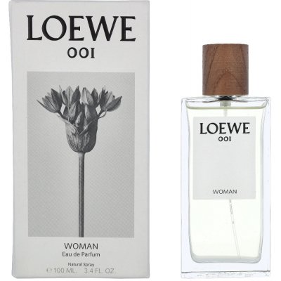 Loewe 001 Woman parfémovaná voda dámská 100 ml – Zboží Mobilmania