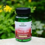 Swanson ALA Kyselina Alfa Lipoová 300 mg 60 kapslí – Hledejceny.cz