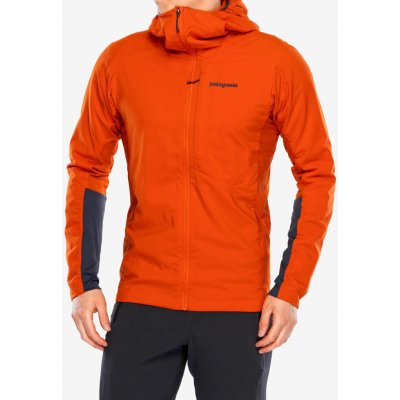 Patagonia Nano-air Ultralight Full-zip Hoody oranžová – Sleviste.cz