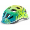 Cyklistická helma R2 BUNNY ATH28F lesklá MODRÁ/neon žlutá 2022