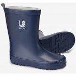 Unuo dětské barefoot holínky tm. modročerná – Zboží Mobilmania
