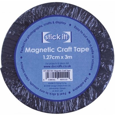 West Design Samolepicí magnetická páska 1,27cm x 3m – Zboží Živě