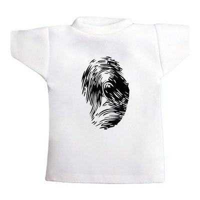 Tričko na láhev Otisk prstu – Sleviste.cz