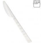 ECOFOL Jednorázový plastový nůž PS 18 cm transparentní light opakovaně použitelný párty – Zboží Dáma