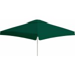 Perfecta Parasols Velký slunečník BIGGIE 5 m Lahvově zelená – Hledejceny.cz