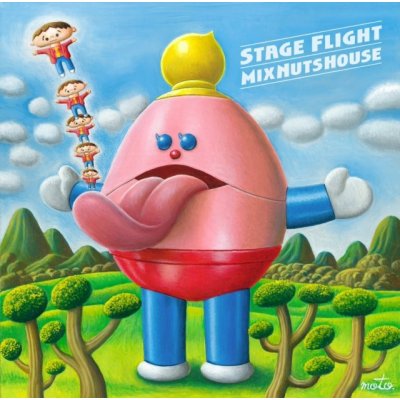 Stage Flight/Boku Wa Uchujin - Mix Nuts House LP – Zboží Mobilmania
