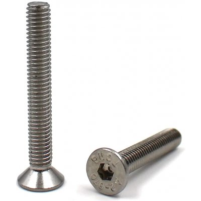 Šroub Imbus DIN 7991 nerez A2 M6x16 – Hledejceny.cz