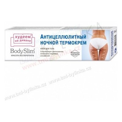 TML BODY SLIM: Noční termální krém proti celulitidě 125 ml – Hledejceny.cz