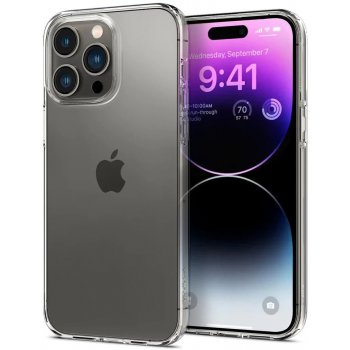 Pouzdro Spigen Liquid Crystal iPhone 14 Pro čirý