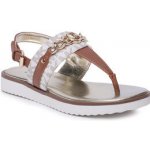 Michael Kors Kids Brandy Roxanne MK100680C Vanilla/Luggage – Hledejceny.cz