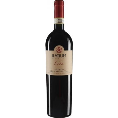 Ilatium Morini Campo Leon Amarone della Valpolicella 2019 Červené 16,5% 0,75 l (holá láhev) – Hledejceny.cz