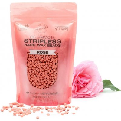 RIO Stripless hard wax beads 5 x 100 g ROSE – Zboží Dáma