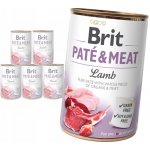 Brit Paté & Meat Dog Lamb 400 g – Hledejceny.cz