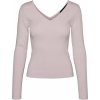 Dámský svetr a pulovr Vero Moda Dámský svetr VMGOLD Regular Fit 10257154 Lavender Fog